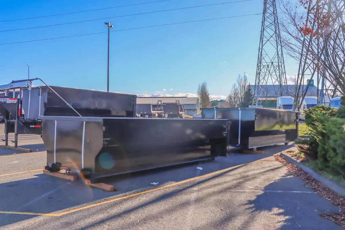 Professional dumpster rental and junk removal service in Basehor